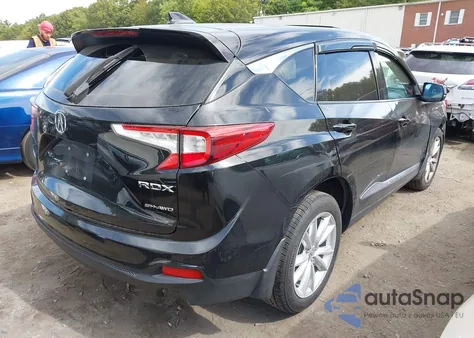 2021 Acura Rdx Technology из США, поврежденный, VIN 5J8TC2H52ML808114